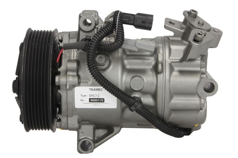 TEAMEC 8600179: Compresor AC cu elei compresor-PAG