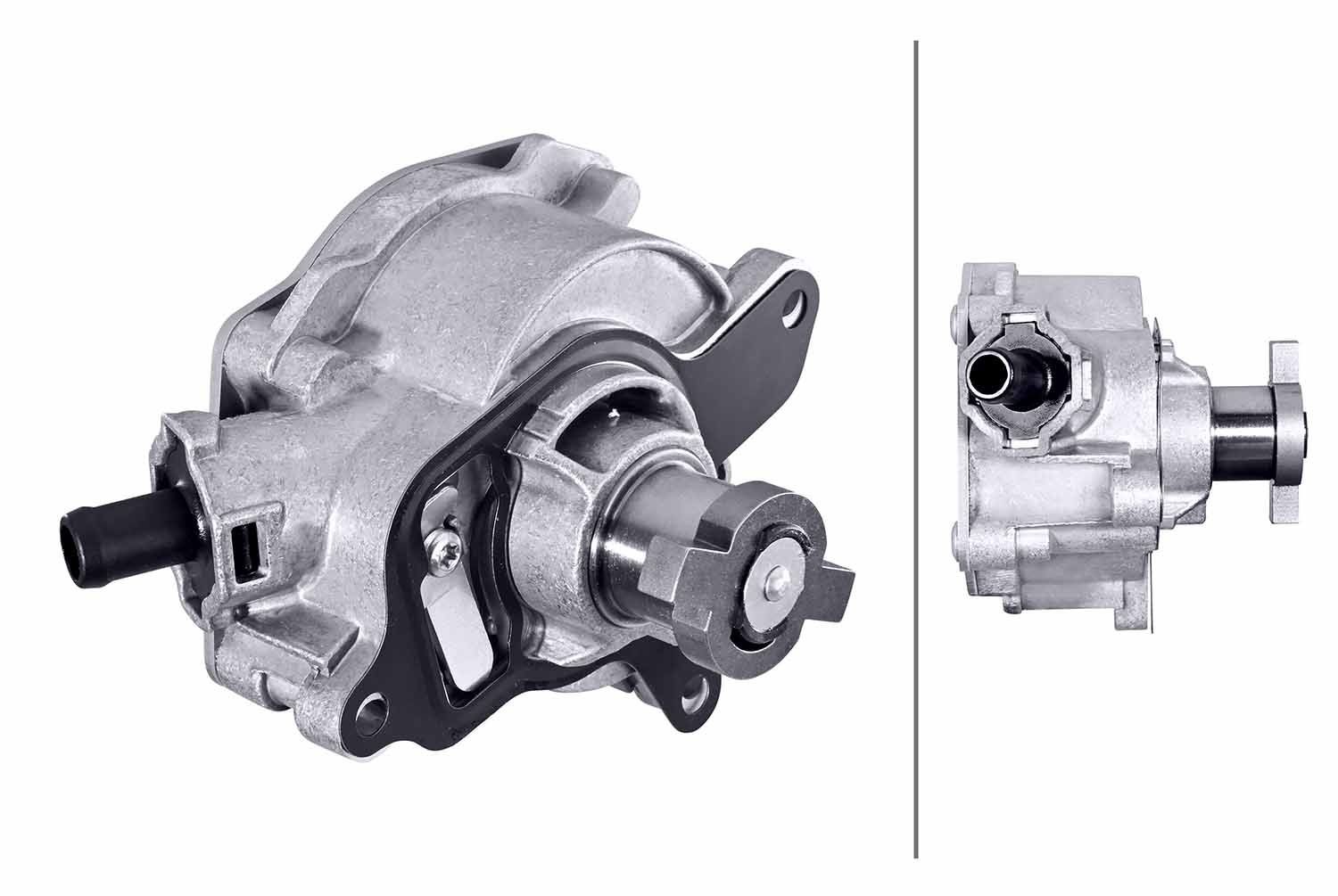 HELLA 8TM 358 400-041: Piduri vaakumpump ilma tihendita