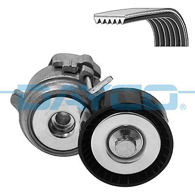 DAYCO KPV1462: Set curea transmisie cu caneluri