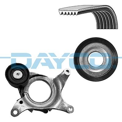 DAYCO KPV1468: Jeu de courroies trapézoïdales à nervures