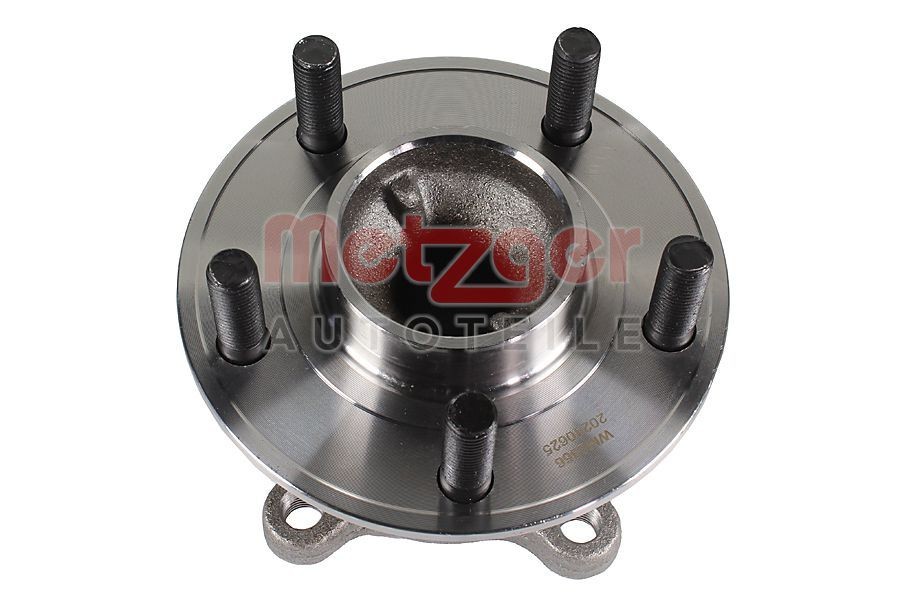 METZGER WM 2366: Set rulment roata GREENPARTS puntea spate, cu butuc roata, cu senzor magnetic inelar integrat, cu senzor ABS integrat