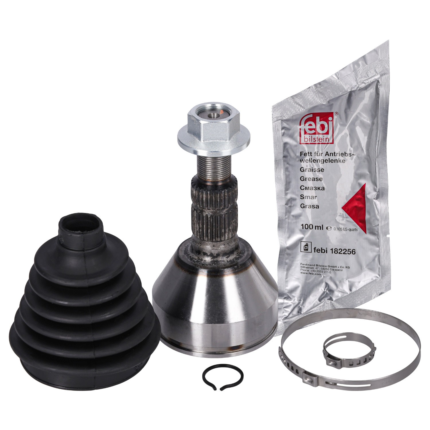 FEBI BILSTEIN 188249: Set articulatie, planetara Axa fata dreapta, Axa fata stanga, spre roata