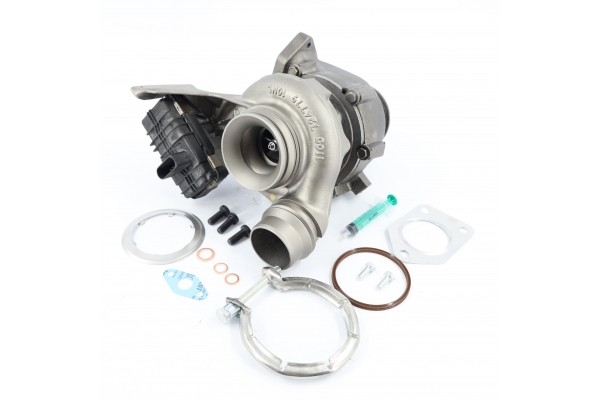 MAPCO 207005: Turbosuflantă incl. Set garnituri, cu set de montaj, cu instructiuni montaj