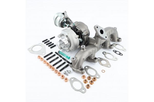 MAPCO 207008: Turboaggregat inkl. Packningssats, med monteringssats, med monteringsanvisning