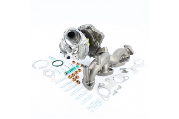 MAPCO 207013: Turbosuflantă incl. Set garnituri, cu set de montaj, cu instructiuni montaj