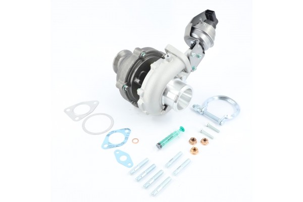 MAPCO 207016: Turbosuflantă incl. Set garnituri, cu set de montaj, cu instructiuni montaj
