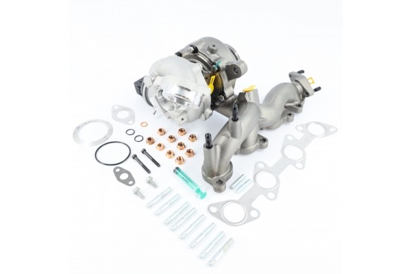 MAPCO 207040: Turbosuflantă incl. Set garnituri, cu set de montaj, cu instructiuni montaj