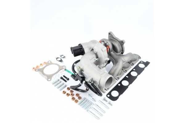 MAPCO 207045: Turbosuflantă incl. Set garnituri, cu instructiuni montaj, cu set de montaj