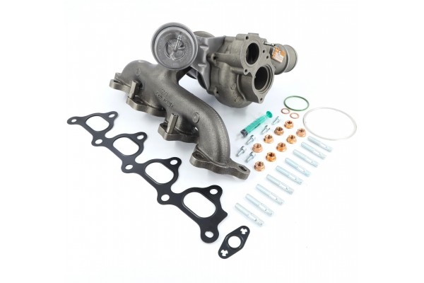 MAPCO 207046: Turbosuflantă incl. Set garnituri, cu instructiuni montaj, cu set de montaj