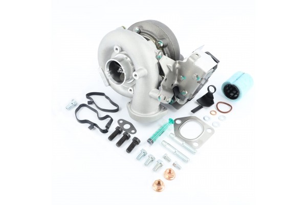 MAPCO 207053: Turbosuflantă incl. Set garnituri, cu instructiuni montaj