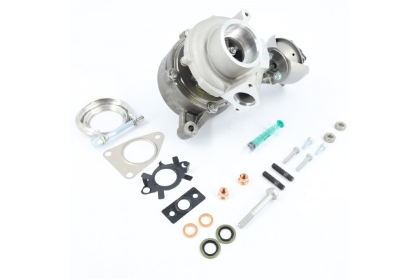 MAPCO 207055: Turboaggregat inkl. Packningssats, med monteringsanvisning