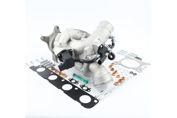 MAPCO 207069: Turbina incl. Kit guarnizioni, con kit di montaggio, con istruzioni montaggio