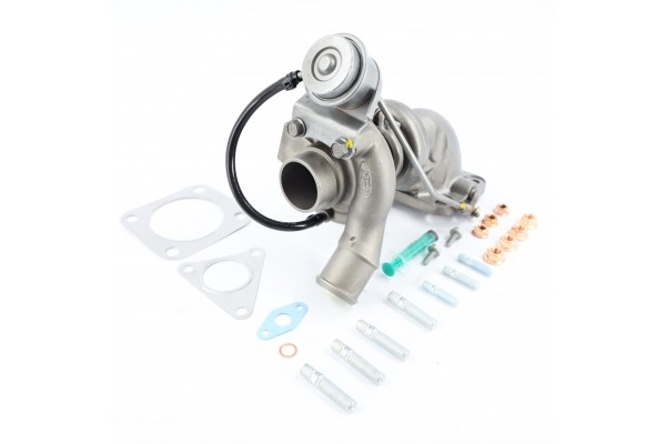 MAPCO 207074: Turbosuflantă incl. Set garnituri, cu set de montaj, cu instructiuni montaj