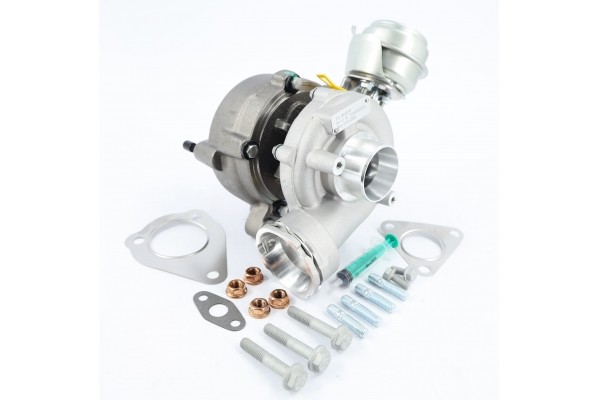 MAPCO 207082: Turboaggregat inkl. Packningssats, med monteringssats, med monteringsanvisning