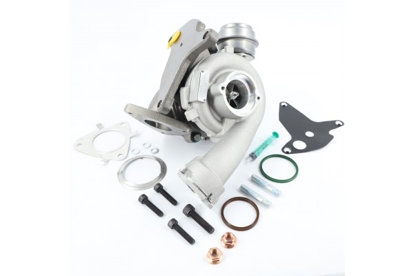MAPCO 207095: Turboaggregat inkl. Packningssats, med monteringsanvisning