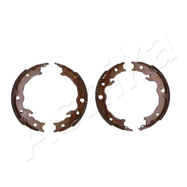 ASHIKA 55-07-714: Set saboti frana puntea spate, 170mm