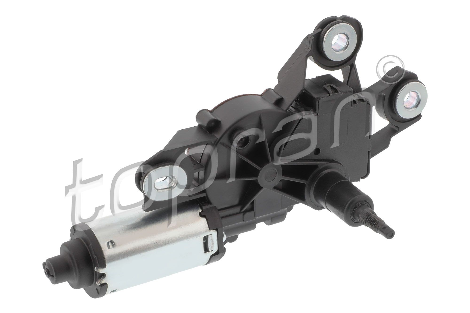 TOPRAN 120 898: Motor stergator 12V, spate, cu duza de spalare integrata