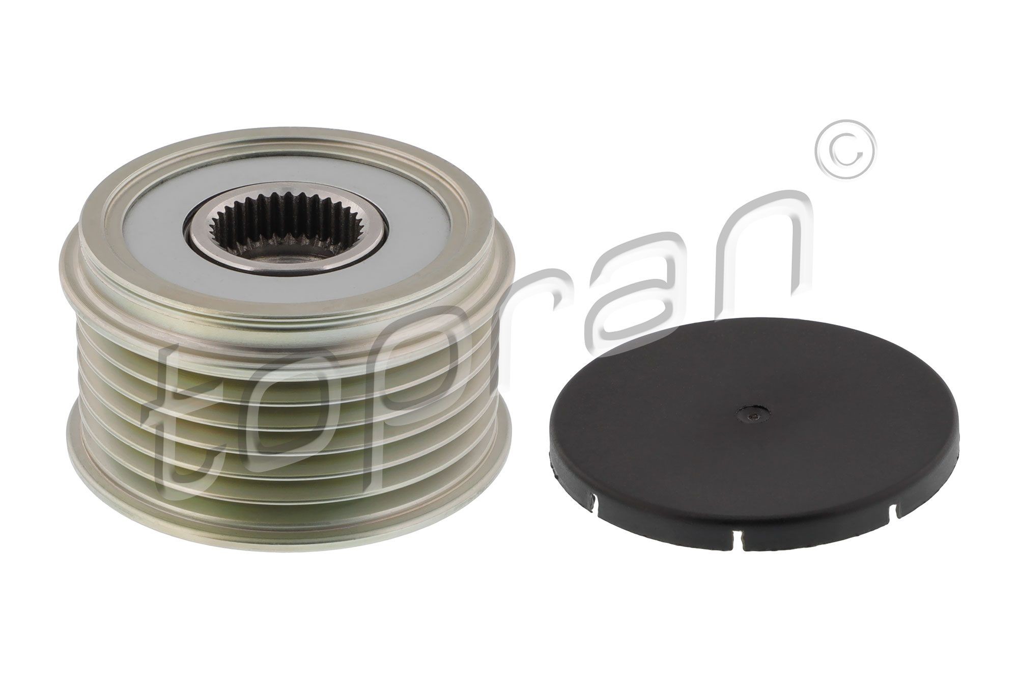 TOPRAN 822 080: Sistem roata libera, generator cu capac