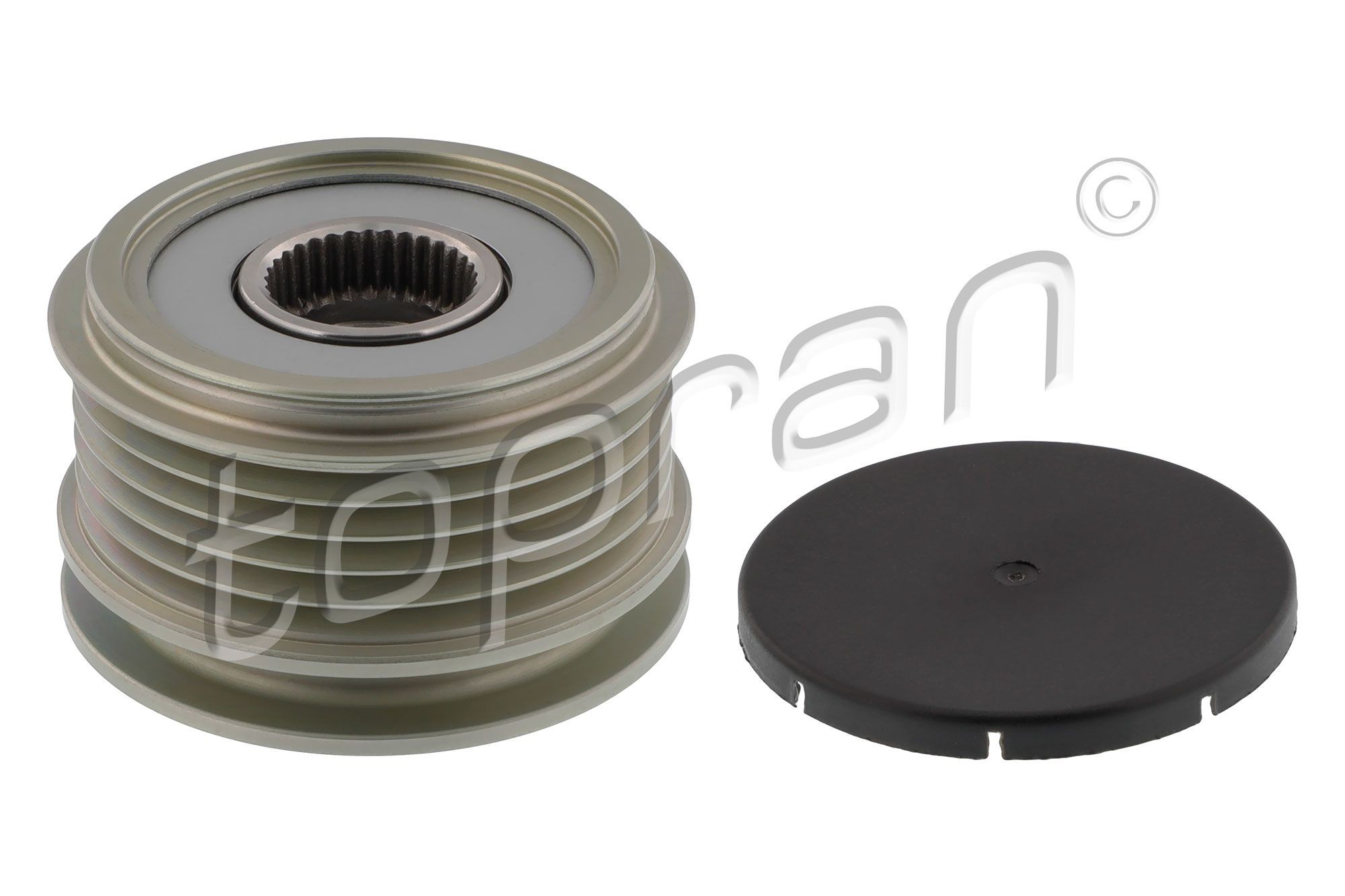 TOPRAN 822 083: Sistem roata libera, generator cu capac