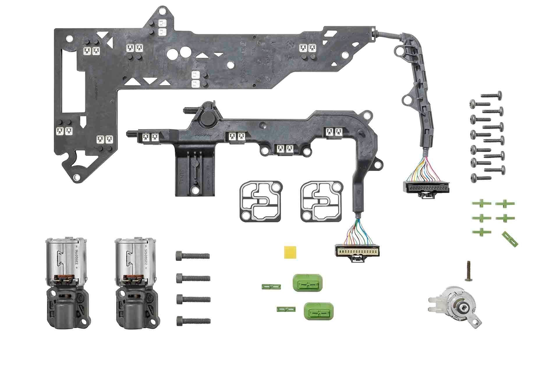 BorgWarner 202383: Remonto reikmenų komplektas, sankaba