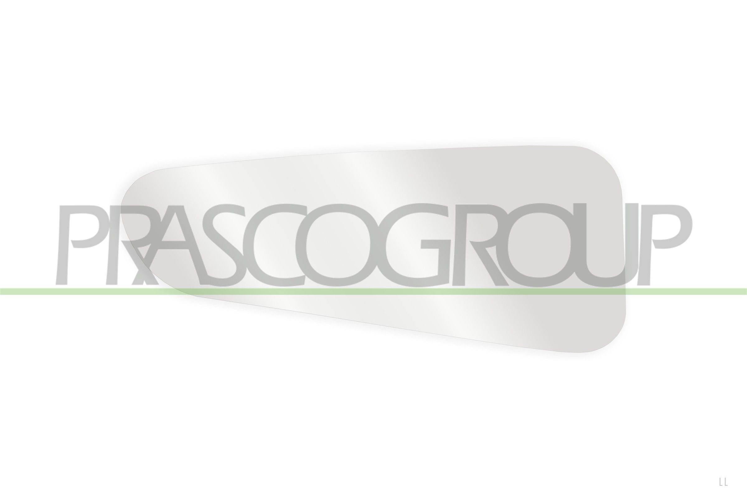 PRASCO FD9147516: Speilglass, ytterspeil venstre