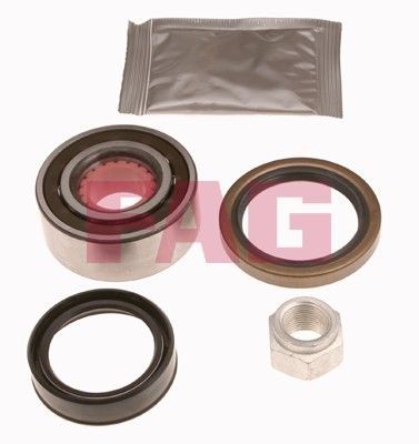 FAG 713 6301 60: Set rulment roata
