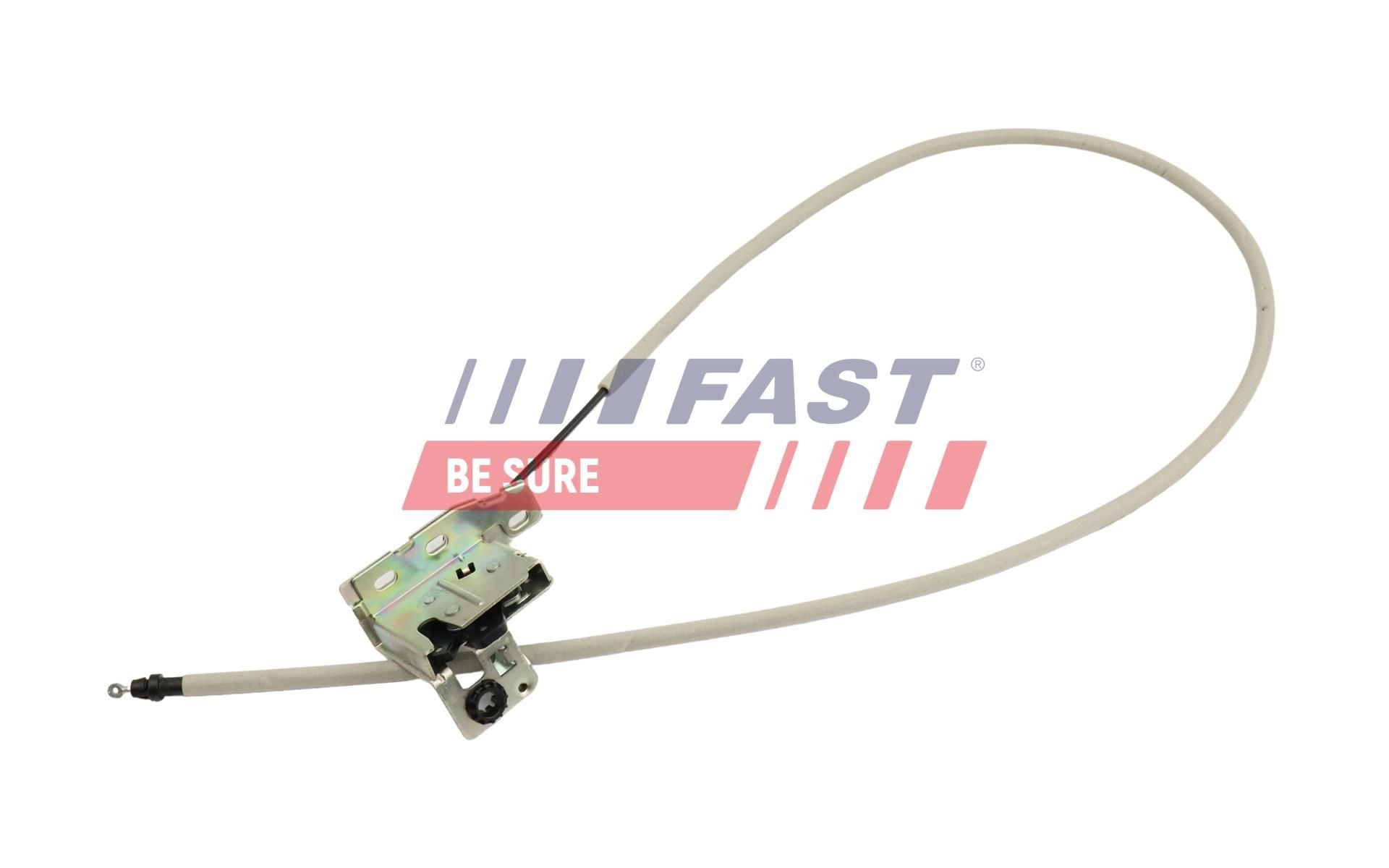 FAST FT10143: Maner usa, echipare interioara