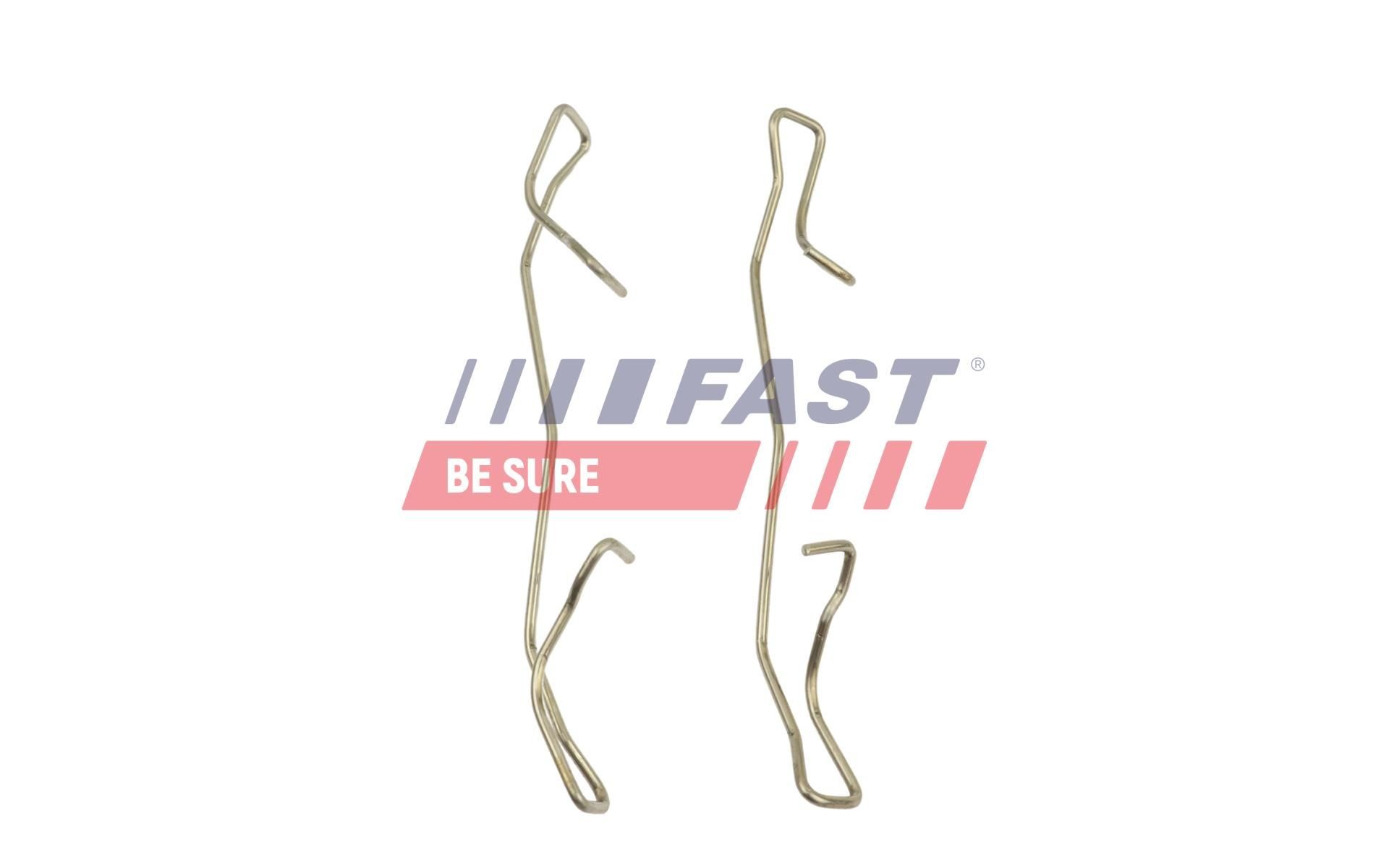 FAST FT10266: Atspere, Bremžu suports