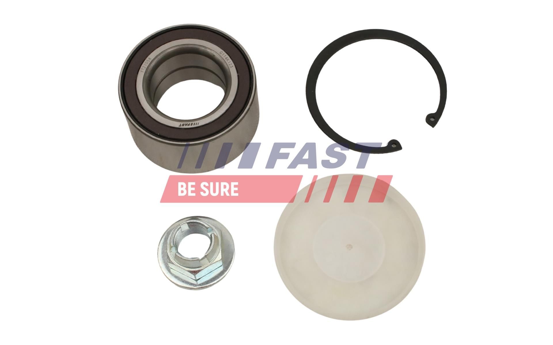 FAST FT21058: Rulment roata cu senzor ABS integrat