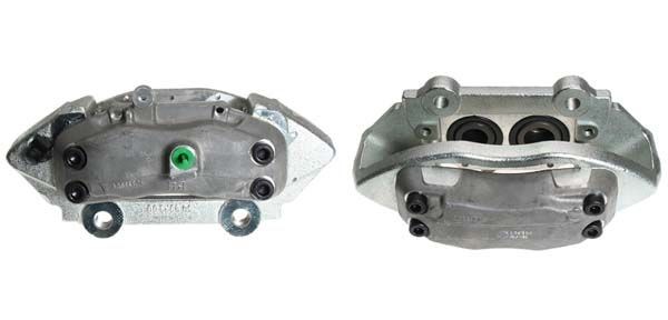 Axia 393440: Pinza freno davanti all'assale, Assale anteriore Sx