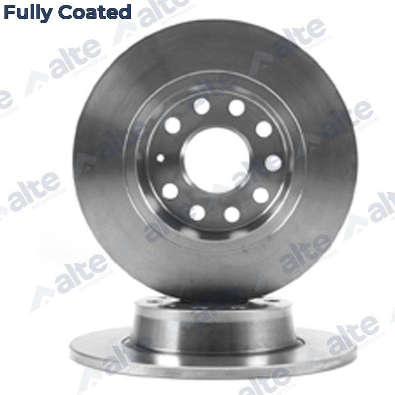 ALTE AUTOMOTIVE 127954FCAL: Piduriketas Tagasild, Ø: 272mm, täis, Ø: 272mm, kaetud