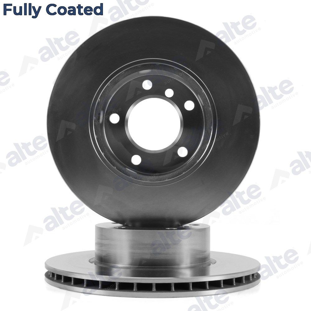 ALTE AUTOMOTIVE 128034FCAL: Piduriketas Esisild, Ø: 300mm, õhutusega, Ø: 300mm, kaetud