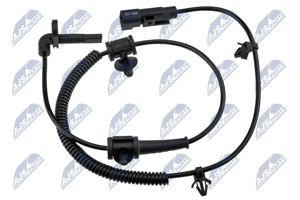 NTY HCA-PL-025 ABS-Sensor Hinterachse rechts, Hinterachse links, mit Kabel