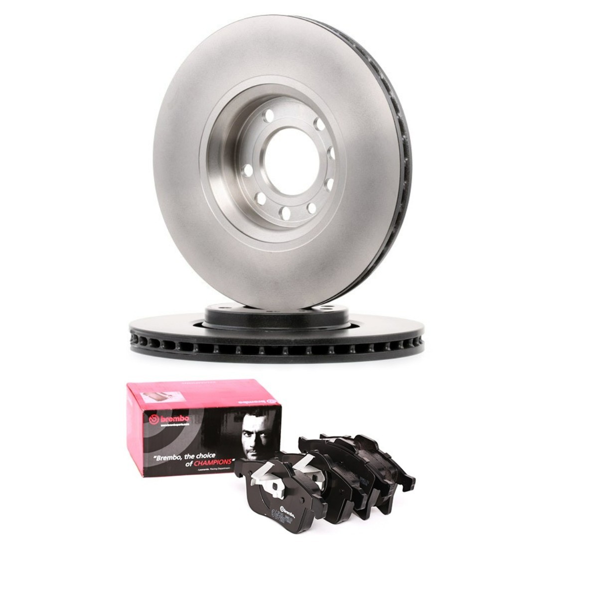 BREMBO BRB3405N0042: Pidurikomplekt, ketaspidur Ø: 308mm, sisemine õhutus COATED DISC LINE