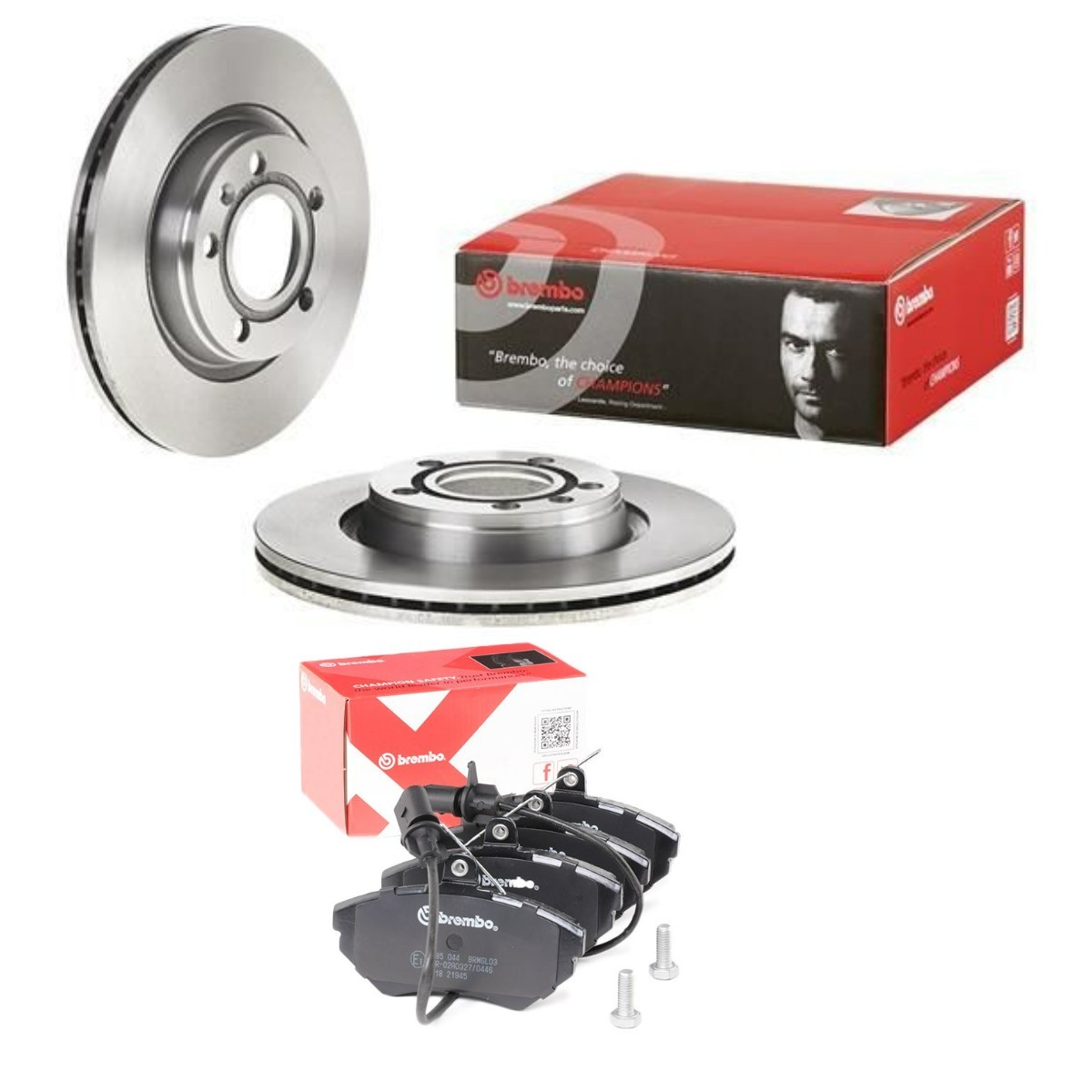BREMBO BRB3405N0052: Set frana, frana disc Ř: 280mm, ventilat interior