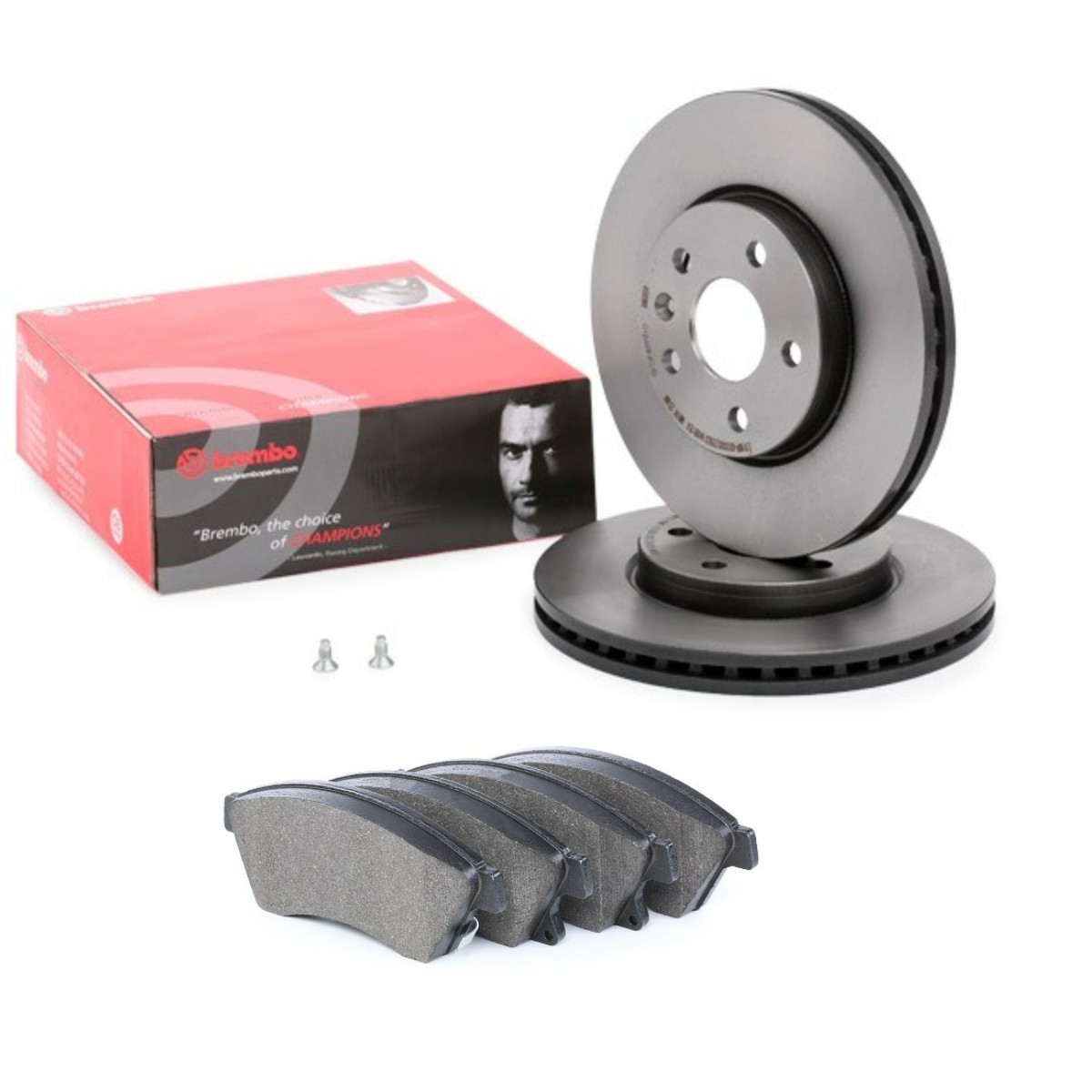 BREMBO BRB3405N0053: Souprava brzd, koutocova brzda R: 276mm, vnitřně větráno COATED DISC LINE