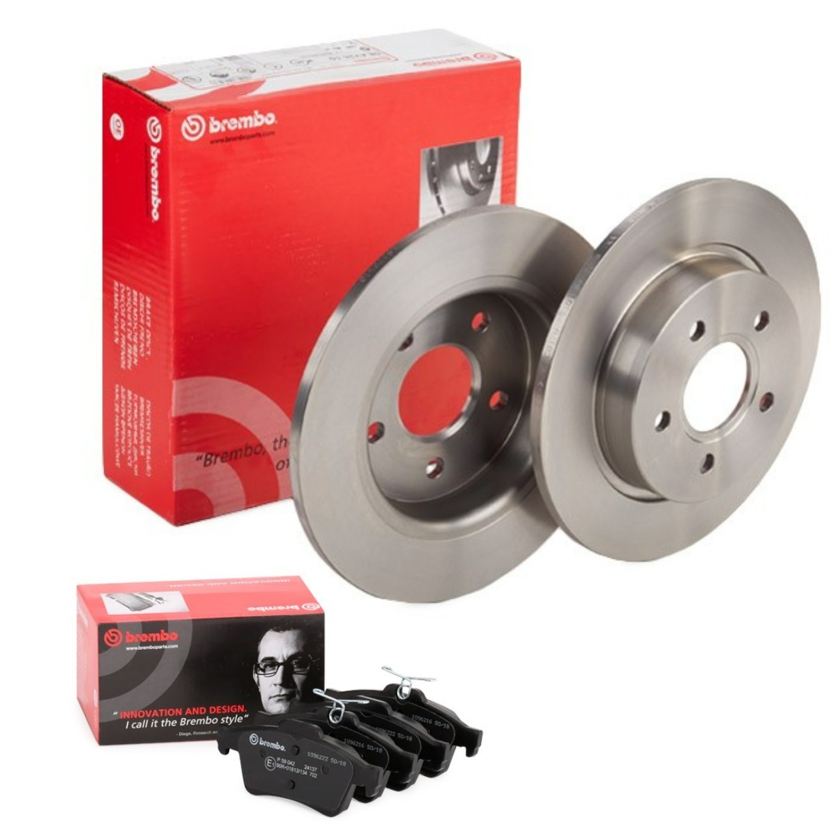 BREMBO BRB3405N0061: Stabdžių rinkinys, diskiniai stabdžiai Ø: 271mm, visiškai