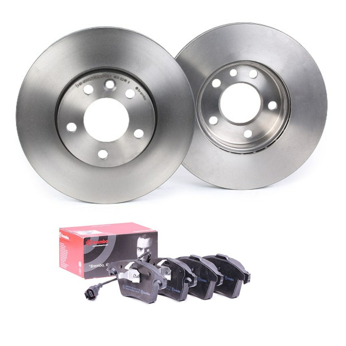 BREMBO BRB3405N0063: Pidurikomplekt, ketaspidur Ø: 308mm, sisemine õhutus COATED DISC LINE
