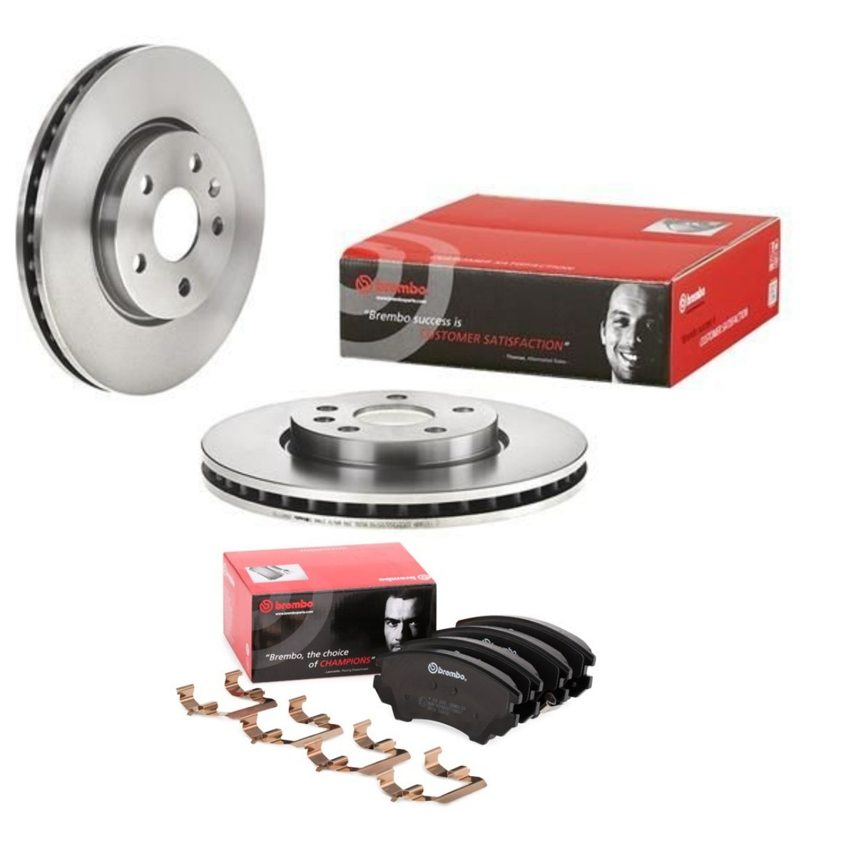 BREMBO BRB3405N0079: Pidurikomplekt, ketaspidur Ø: 321mm, sisemine õhutus