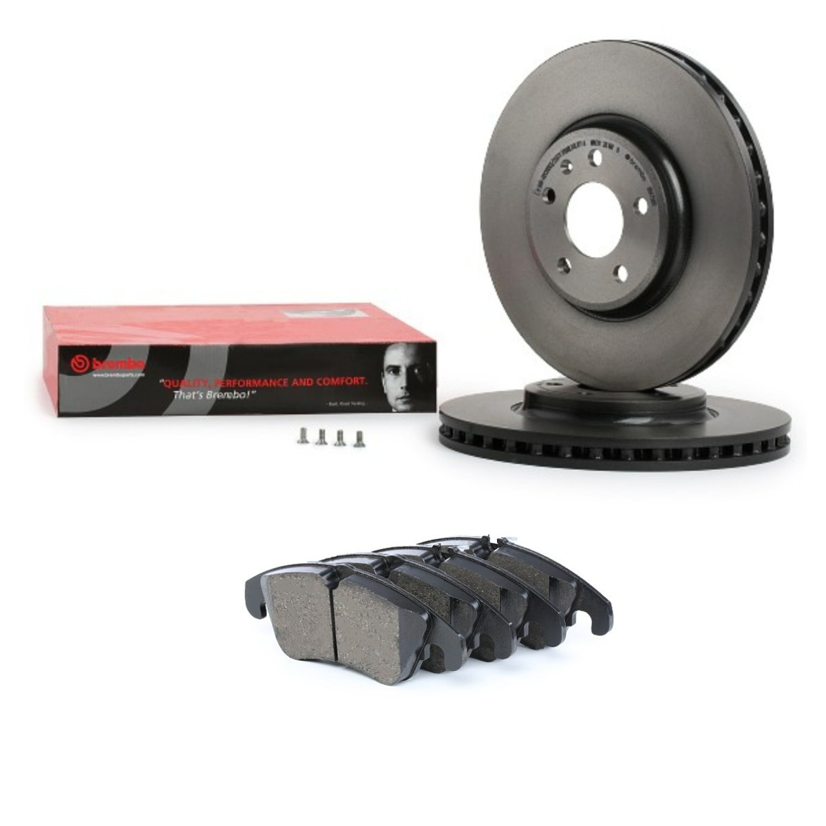 BREMBO BRB3405N0083: Pidurikomplekt, ketaspidur Ø: 320mm, sisemine õhutus COATED DISC LINE