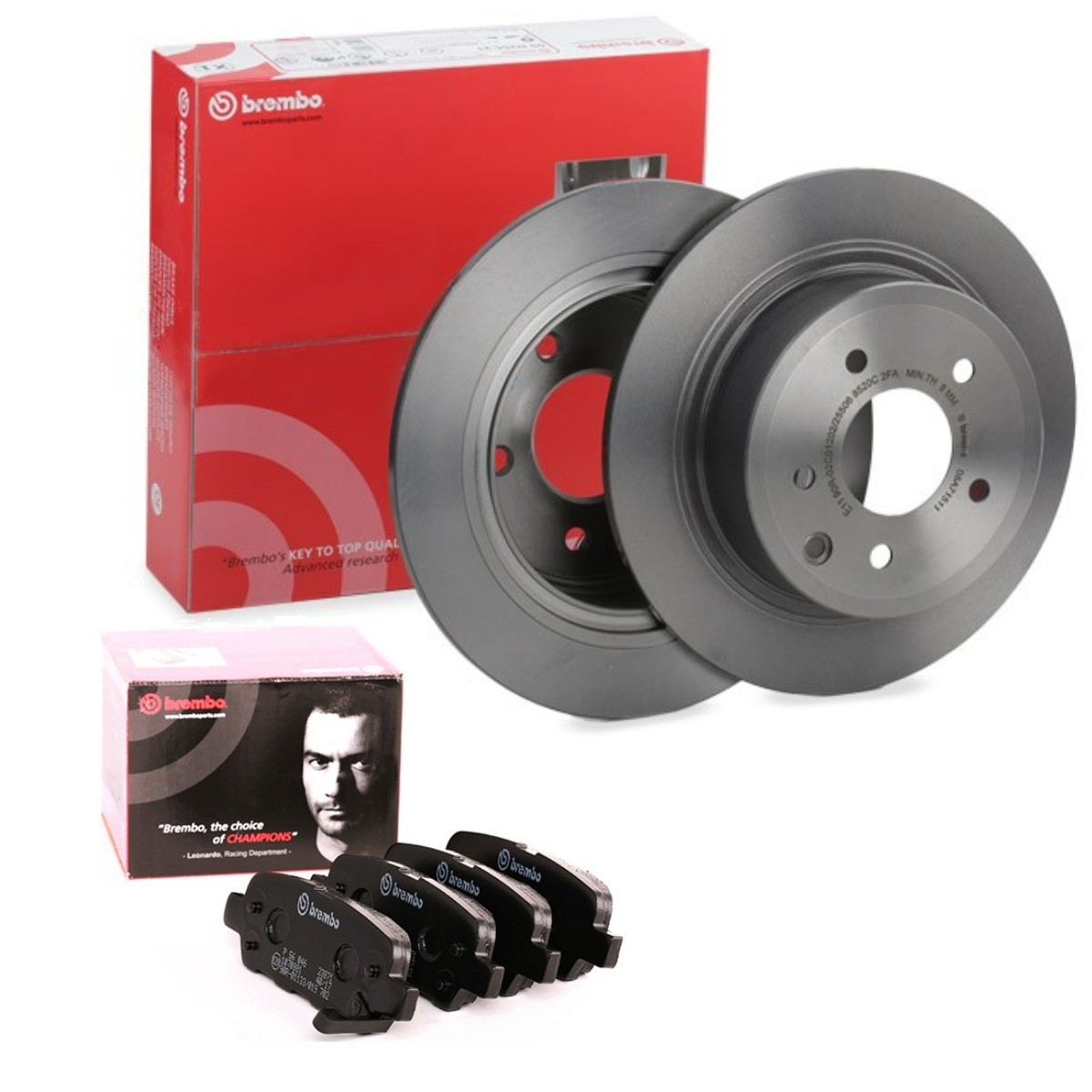 BREMBO BRB3405N0089: Pidurikomplekt, ketaspidur Ø: 292mm, täis COATED DISC LINE