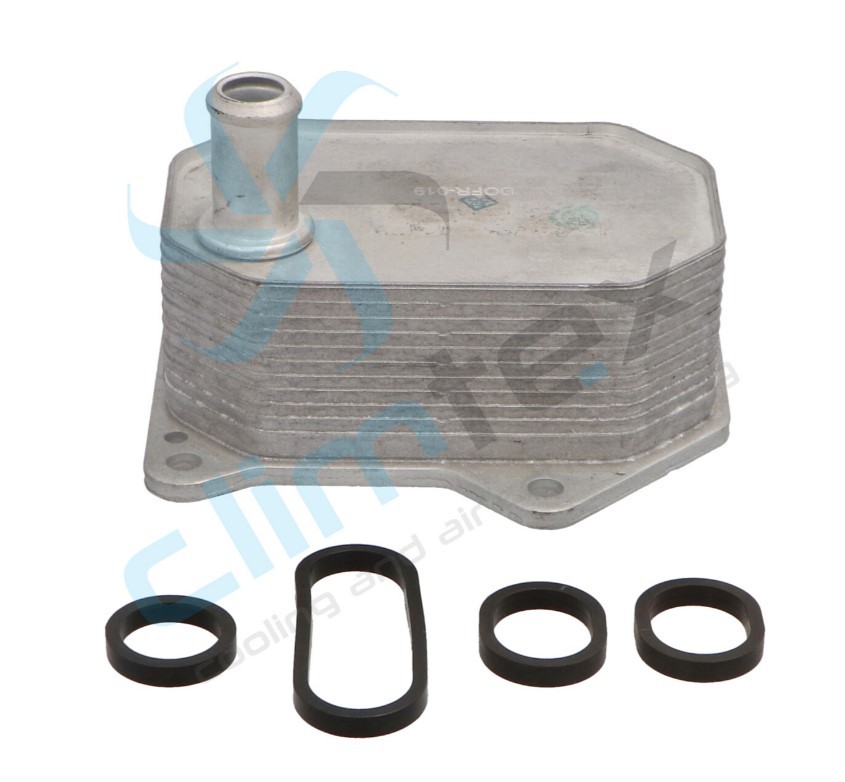CLIMTEX CH8-294: Radiator ulei, ulei motor fără carcasă pentru filtrul de ulei, cu garnituri