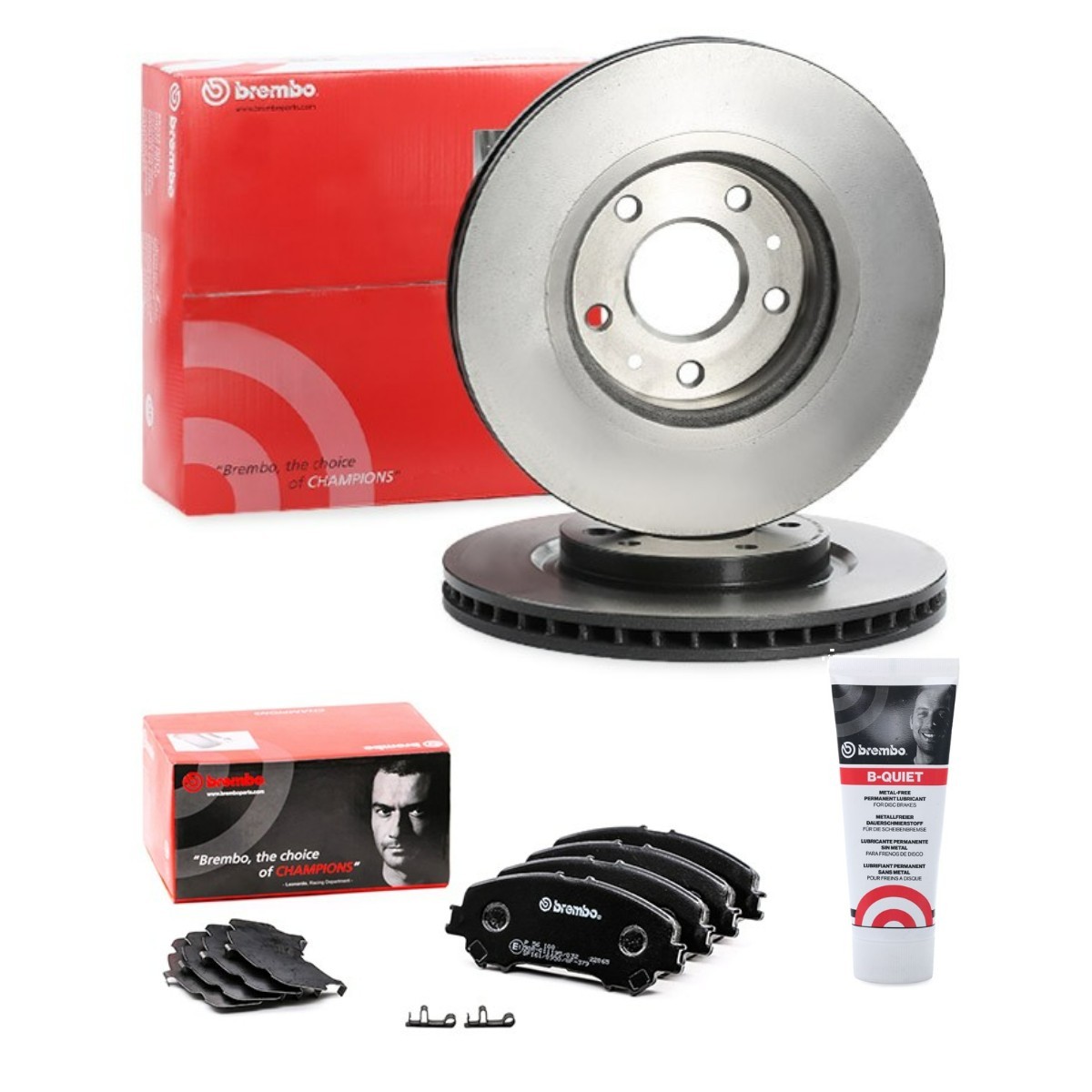 BREMBO BRB3405N0194: Bremžu komplekts, Disku bremzes Ø: 296mm, ar iekšējo ventilāciju COATED DISC LINE