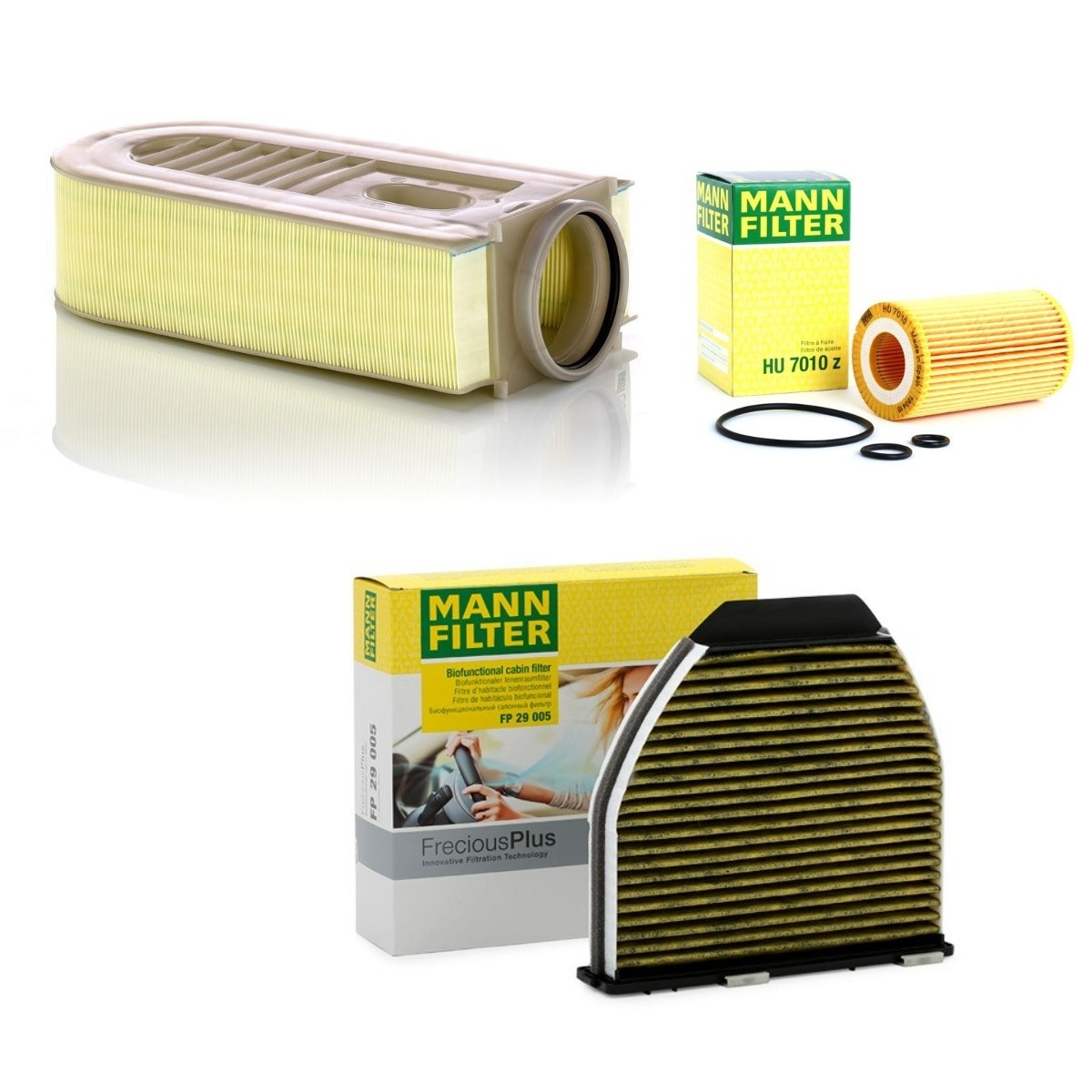 MANN-FILTER MNF4055N0021: Filtrų komplektas