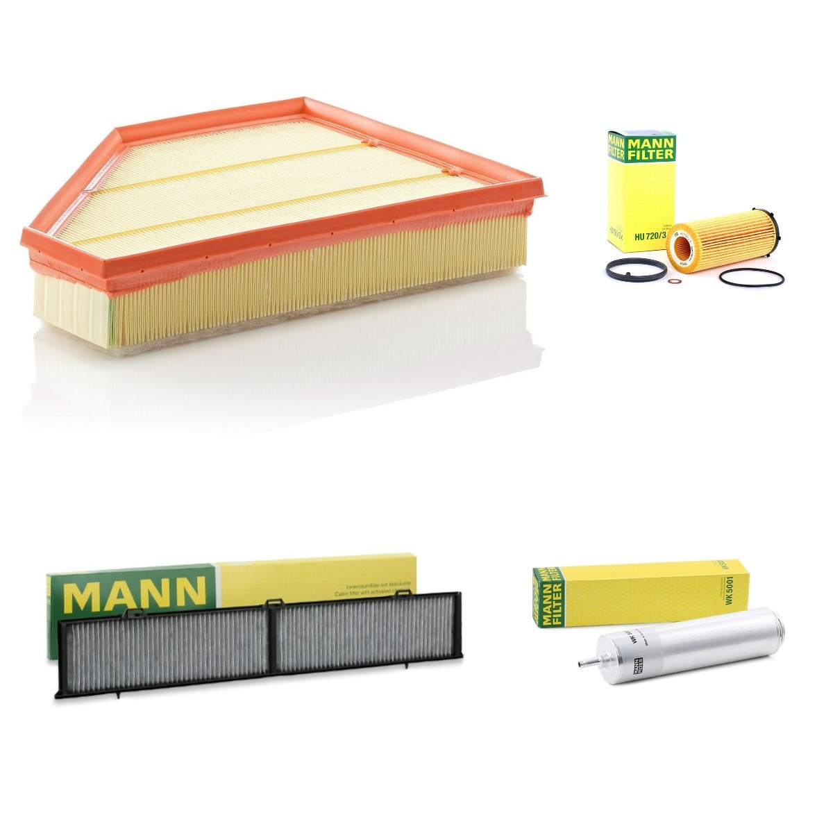 MANN-FILTER MNF4055N0037: Filter-komplekt