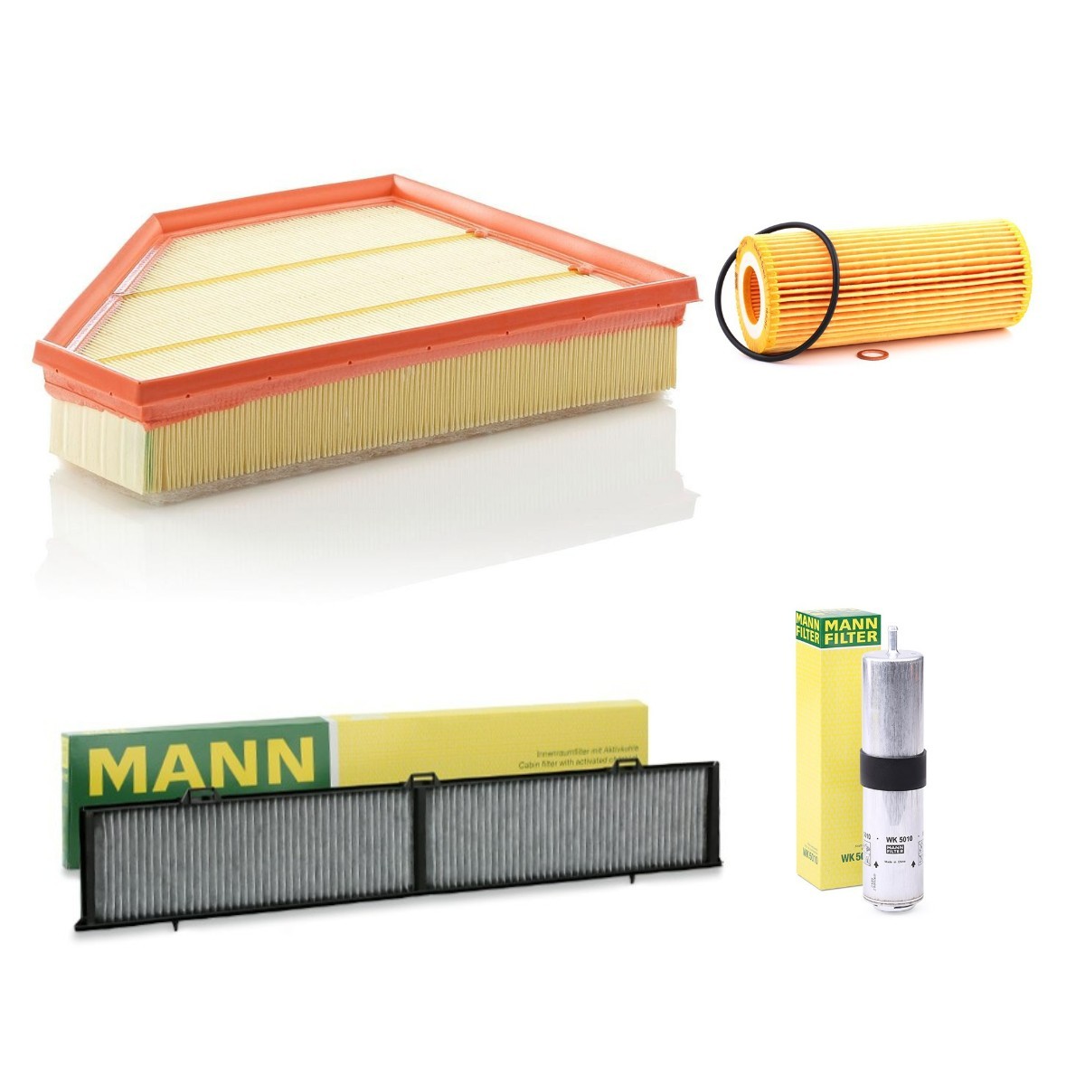 MANN-FILTER MNF4055N0038: Filter-komplekt