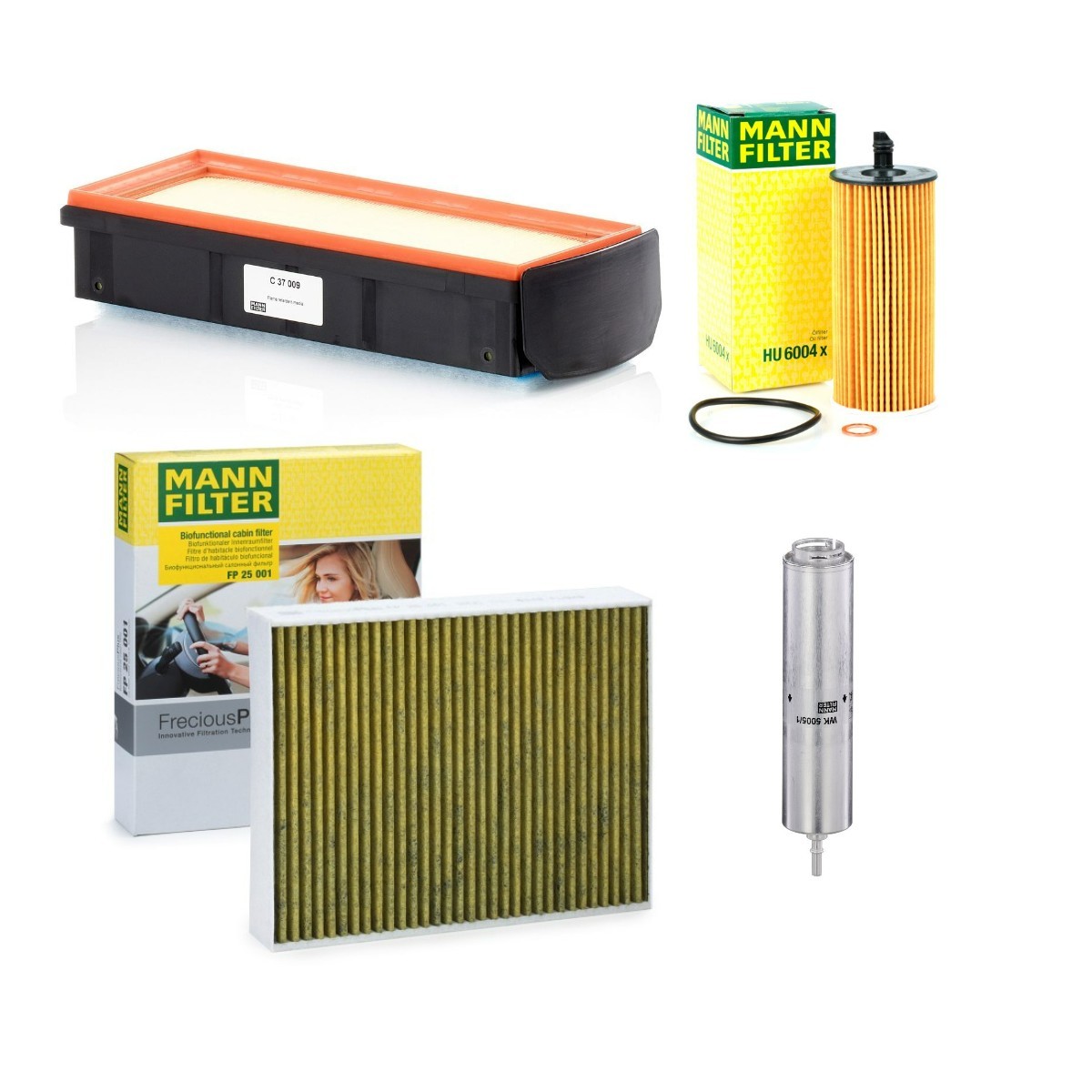 MANN-FILTER MNF4055N0043: Filter-komplekt