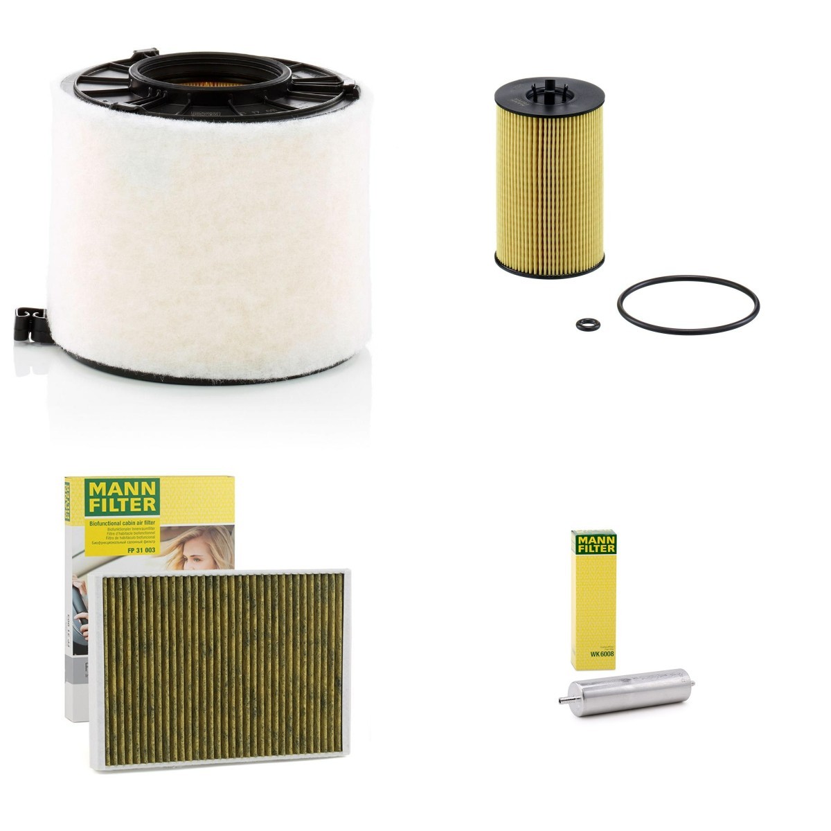 MANN-FILTER MNF4055N0055: Filter-komplekt