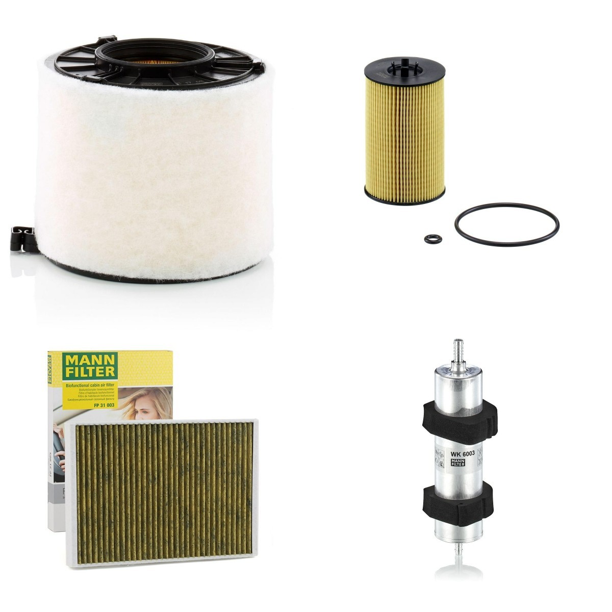 MANN-FILTER MNF4055N0056: Filter-komplekt
