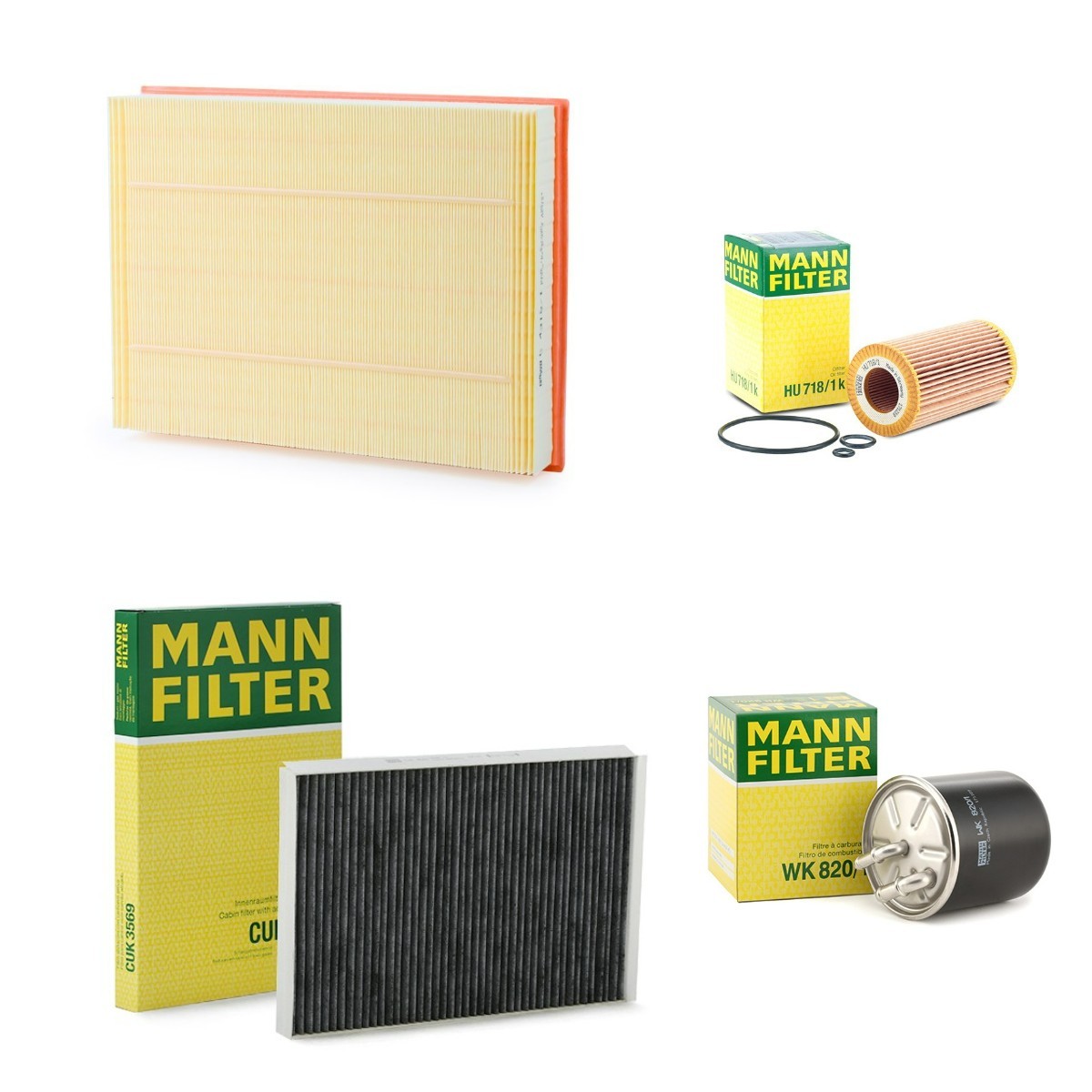 MANN-FILTER MNF4055N0065: Filter-komplekt